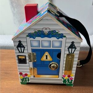 Melissa & Doug Wooden Doorbell House